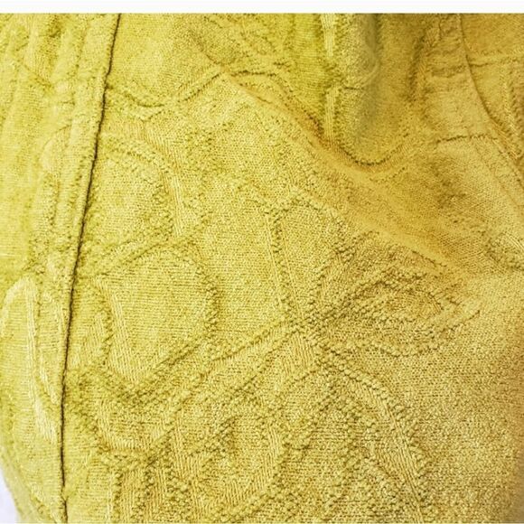 CHICO'S Brushed Textured Tapestry Button Front Jacket Large - Picture 2 of 7